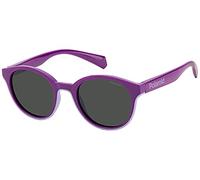 Polaroid Unisex Kinder PLD 8040/s Sonnenbrille, RY8/M9 Violet Lilac, 44