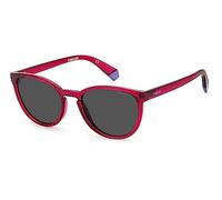 Polaroid Unisex PLD 8047/s Sunglasses, MU1/M9 Fuchsia, 49