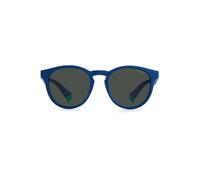 POLAROID KIDS Kinder Brille PLD 8048/S Größe 45-18 mm Azure Grün polarisiert