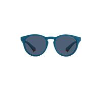 POLAROID KIDS Kinder Brille PLD 8048/S Größe 45-18 mm Teal Rot polarisiert
