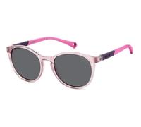 Polaroid - Sonnenbrille - PLD 8059/S Pink aus Wolle - Rosa Rosa one size