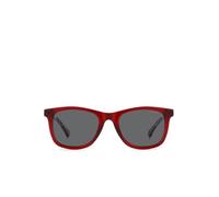 POLAROID KIDS Kinder Brille PLD 8060/S Größe 46-18 mm Rot polarisiert