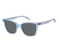 POLAROID KIDS Kinder Brille PLD 8062/S Größe 48-15 mm Azure/Eye size: 48 - Bridge size: 15