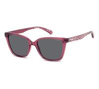 POLAROID KIDS Kinder Brille PLD 8062/S Größe 48-15 mm Cherry/Eye size: 48 - Bridge size: 15