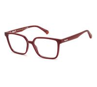 POLAROID KIDS Kinder Brille PLD D836 Größe 49-14 mm Rot