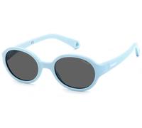 Polaroid Unisex PLD K004/s Sunglasses, MVU/M9 Azure, 42