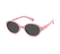 Polaroid Unisex PLD K004/s Sunglasses, 35J/M9 PINK, 42