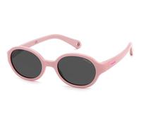 Polaroid Unisex PLD K004/s Sunglasses, 35J/M9 PINK, 42