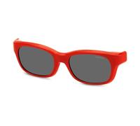 Polaroid Kind PLD K006 CL-ON L7Q/M9 Clip on Plastik Orange Grau Quadratisch Polarisiert