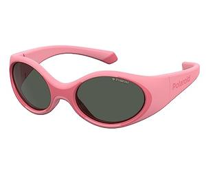 Polaroid KIDS Unisex Adults’ PLD 8037/S Sunglasses, Pink, 43