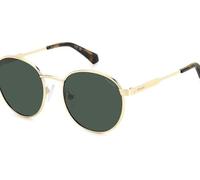 POLAROID KIDS Uni-Brille für Kinder, Gold grün, 49/17/130