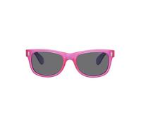 Polaroid Eyewear Sonnenbrille P0115 Mädchen Rechteckig Violett (Viola Pink/Grey) 46