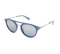 Polaroid PLD 2061/S 50FLL Sunglasses, Fll/1a Matte Blue, L Unisex-Erwachsene, Fll/1a Matte Blue, L