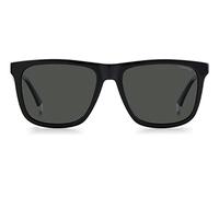 Polaroid Eyewear Sonnenbrille PLD 2102/S/X 807/M9 55 Schwarz/Grau Polarisiert Unisex