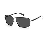 Polaroid Herren-Sonnenbrille in Grau - 62% | Größe 59 | Brillen Herren