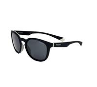 Polaroid Pld 2127/s 08A/M9 BLACK GREY Sunglasses Men's Acetate, Standard, 52