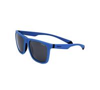 Polaroid PLD 2141/S DOF/M9 57-18 Sonnenbrille mit Sehstärke erhältlich, Damen/Herren, Vollrand, Rechteckig