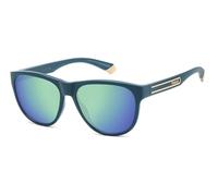 POLAROID PLD 2156/S Sonnenbrille, Teal, 56, Unisex, Erwachsene, Teal, 56