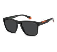 Polaroid Eyewear Sonnenbrille PLD 2167/S matt schwarz/orange 56