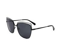 Polaroid Pld 4093/s 807/M9 BLACK Sunglasses Women's Steel, Standard, 59