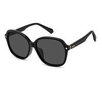 Polaroid Unisex PLD 4112/f/s/x Sunglasses, 807/M9 Black, 54