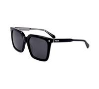 Polaroid Pld 4115/s/x 807/M9 BLACK Sunglasses Women's Acetate, Standard, 54