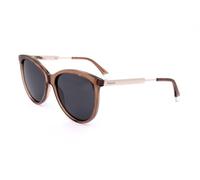 Polaroid Pld 4131/s/x 10A/M9 BEIGE Sunglasses Women's Polycarbonate, Standard, 57