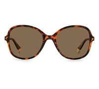 Polaroid Damen-Sonnenbrille in Braun - Größe 54 | Damen Brillen