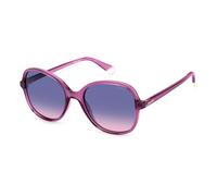 Polaroid Pld 4136/s B3V/XW VIOLET Sunglasses Women's Polycarbonate, Standard, 54