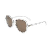 Polaroid Pld 4136/s KB7/SP GREY Sunglasses Women's Polycarbonate, Standard, 54