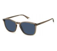 Polaroid Sonnenbrille PLD 4139/S – Braun, polarisiert, Größe 54-19 mm – Herren