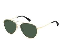 Sonnenbrillen Polaroid Pld 4142/g/s/x col. pef/uc Unisex Pilot Oro verde