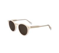 Polaroid Pld 4150/s/x SZJ/SP IVORY Sunglasses Men Acetate, Standard, 50