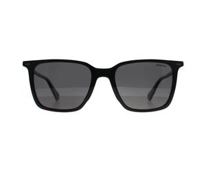 Polaroid PLD 4183/S/X 807 M9 schwarz grau polarisierte Sonnenbrille Einheitsgröße