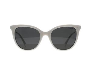 Polaroid PLD 4184/S/X VK6 M9 weiÃŸ grau polarisierte Sonnenbrille Einheitsgröße
