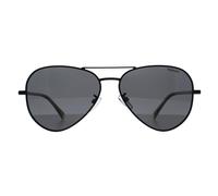 Polaroid PLD 4186/G/S/X 807 M9 schwarz grau polarisierte Sonnenbrille Einheitsgröße