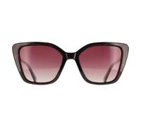 Polaroid PLD 4189/S 086 JR havannafarbener burgunderfarbener Farbverlauf polarisierte Sonnenbrille Einheitsgröße