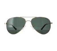 Polaroid PLD 6012/N/NEW PEF UC gold grÃ¼n grÃ¼n polarisierte Sonnenbrille Einheitsgröße