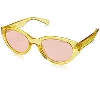 Polaroid Damen PLD 6051/g/s Sonnenbrille, 40G/0F Yellow, 52