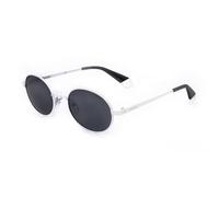 Polaroid Pld 6066/s VK6/EX WHITE Sunglasses Unisex Steel, Standard, 20