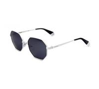 Polaroid Pld 6067/s VK6/EX WHITE Sunglasses Unisex Steel, Standard, 19