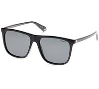 Polaroid sonnenbrille 6099/S807/M9 unisex wayfarer schwarz/grau