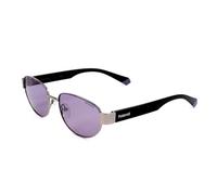 Polaroid Sonnenbrille - PLD 6123/S - YY5/KL - 54mm - Silber, Lila, polarisiert, polarized