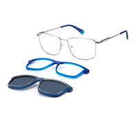Polaroid Pld 6134/cs 010/C3 PALLADIUM Eyewear Men's Steel, Standard, 54