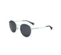 Polaroid Pld 6171/s MVU/M9 AZURE Sunglasses Unisex Steel, Standard, 51