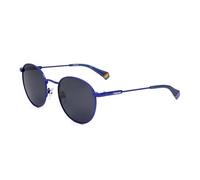 Polaroid Unisex-Sonnenbrille in Blau - Größe 51 | Brillen Herren