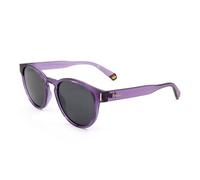 Polaroid Pld 6175/s B3V/M9 VIOLET Sunglasses Unisex Polycarbonate, Standard, 51