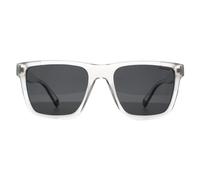 Polaroid PLD 6176/S 900 M9 kristallgrau polarisierte Sonnenbrille Einheitsgröße