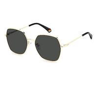 Polaroid Pld 6178/g/s RHL/M9 GOLD BLACK Sunglasses Women's Steel, Standard, 58
