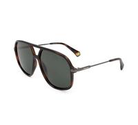 Polaroid Pld6182s086uc Polarisierte Sonnenbrille One Size Brown Havana / Polarized Green
